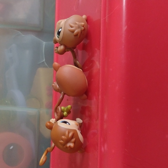 Littlest Pet Shop monkey lot - Picture 6 of 7